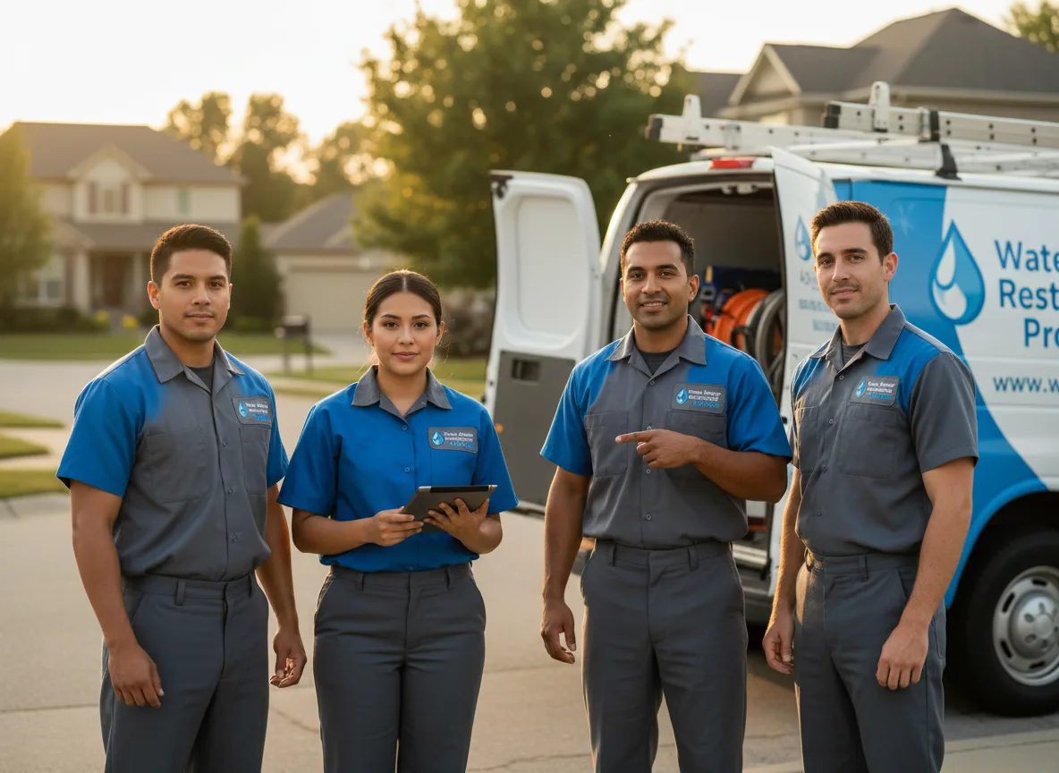Flood Restoration company in Lowell, WI